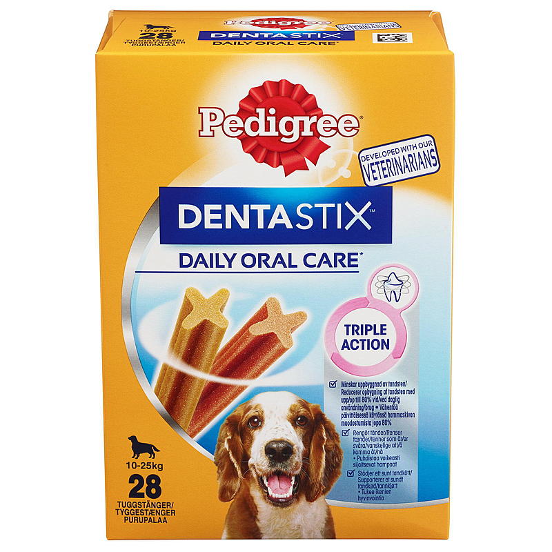 Pedigree Dentastix 28 pezzi medi Pedigree