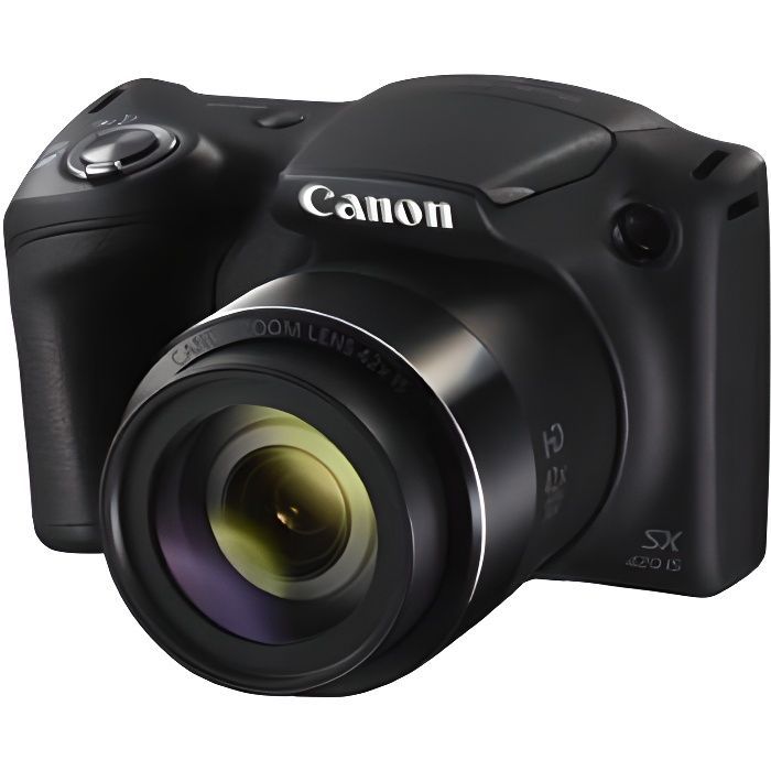 CANON POWERSHOT SX420 Black Bridge -kamera - 20 megapikseliä - 84x zoom - WiFi ja NFC