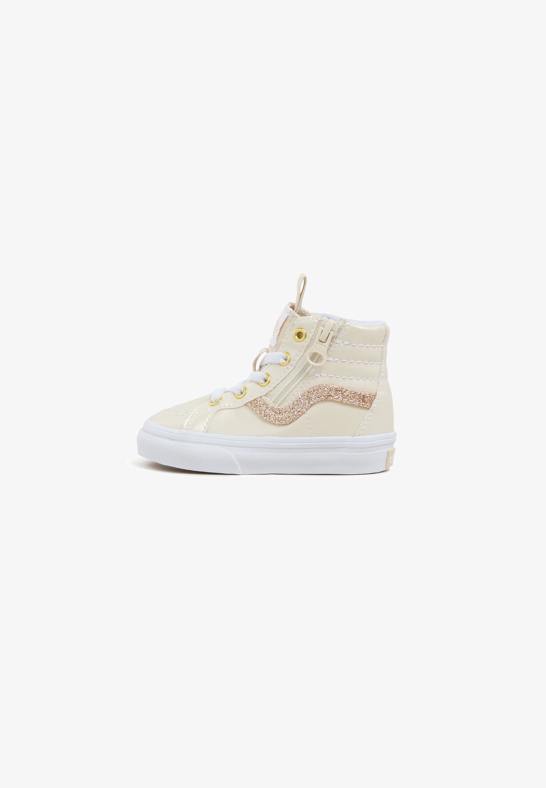 Vans HI REISSUE SIDE - Scarpe da ginnastica alte - bianche