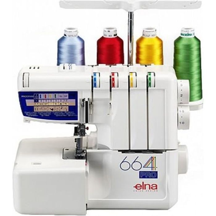 Surjeteuse ELNA 664 PRO - Garantie 5 ans