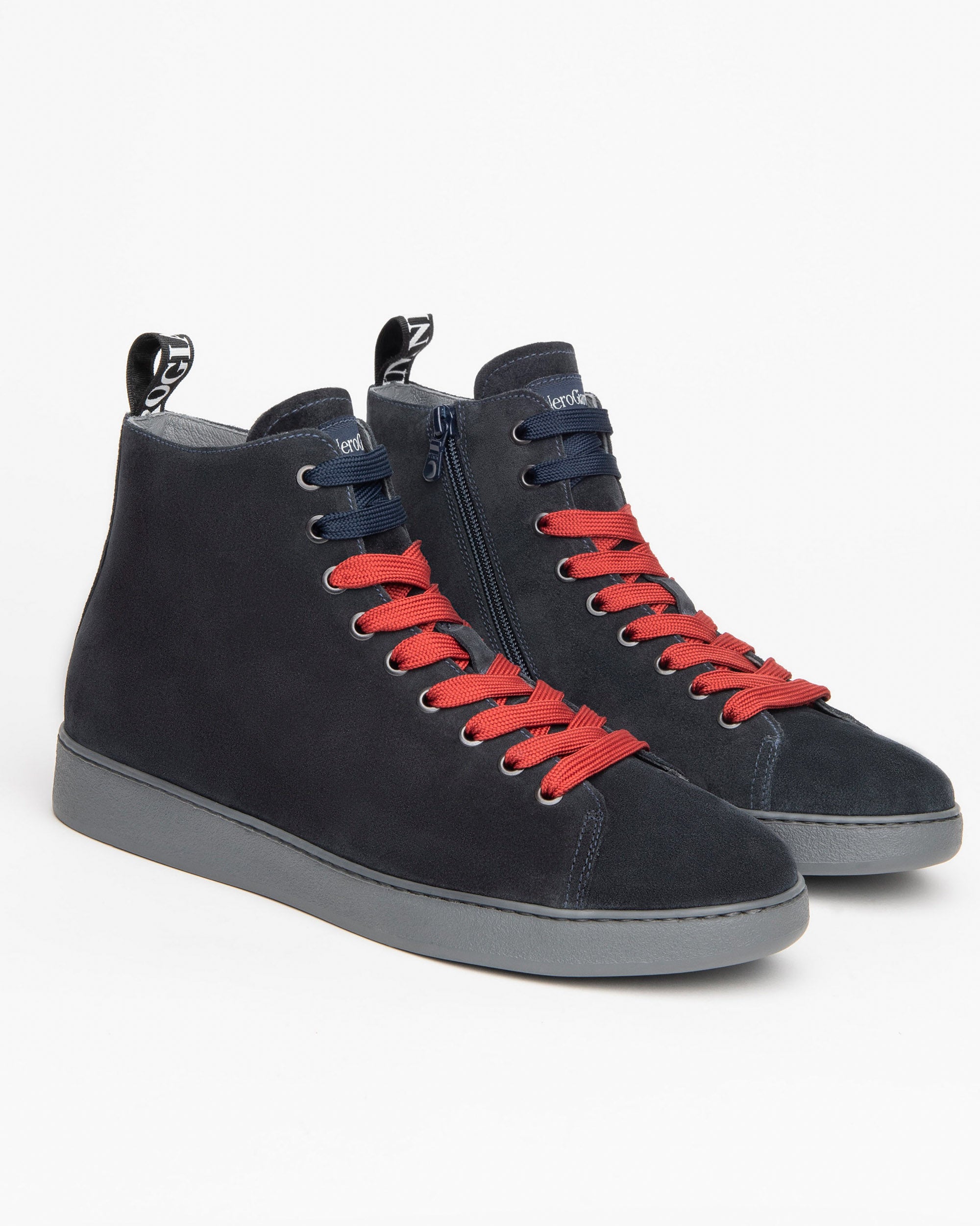  Baskets montantes en daim pour hommes