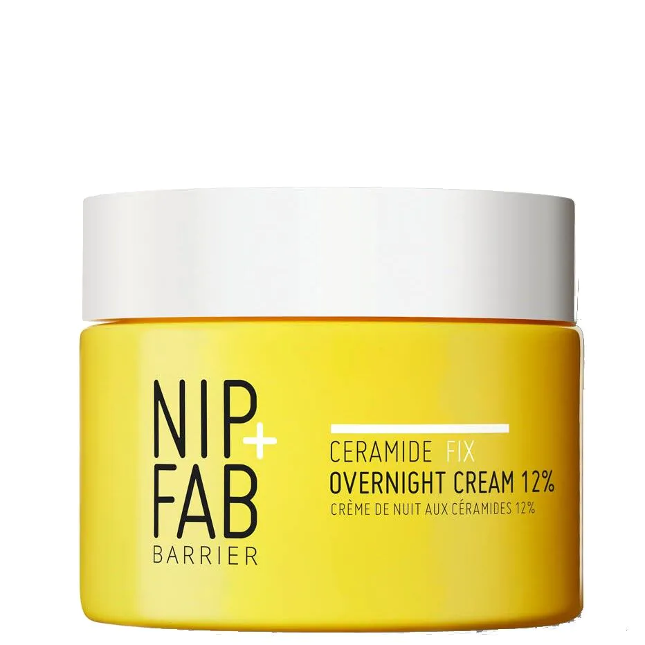 Nip + Fab Ceramide Fix - Krem do twarzy na noc z ceramidami 50ml