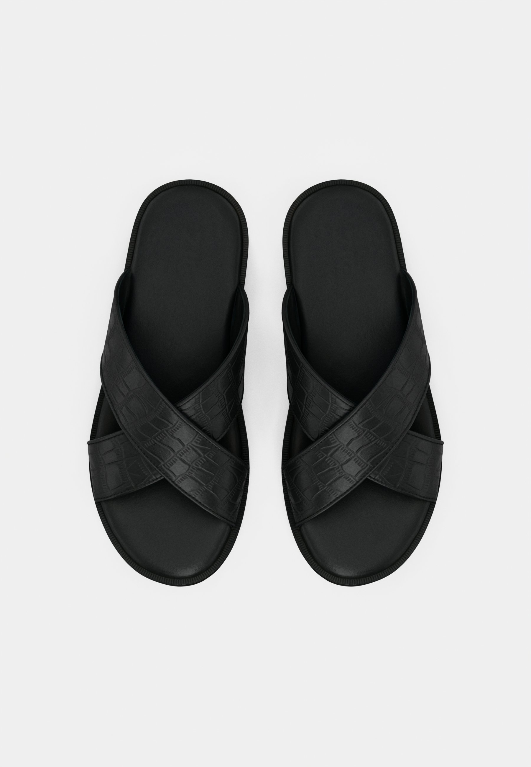 Zign LEATHER - Mules - nere