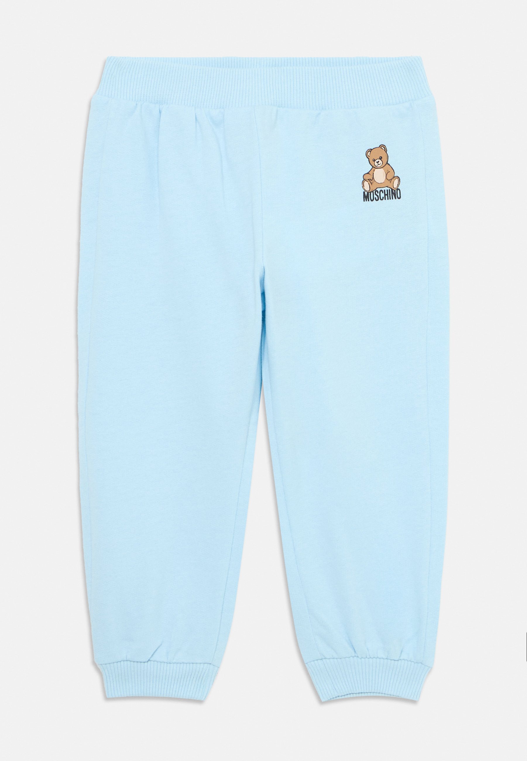 MOSCHINO BABY TRACKSUIT UNISEX - Trainingspak - lichtblauw