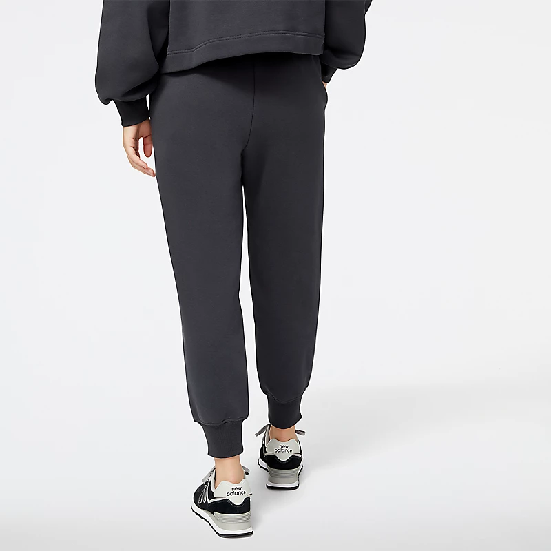 NB Damen-Sporthose aus gewebtem Fleece Phantom