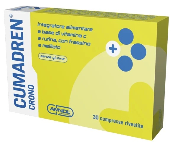 Comprimido AMNOL Cumadren Chrono 30