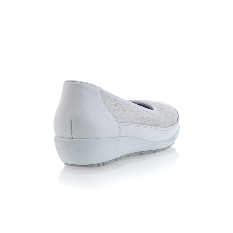 Zapatos cómodos para mujer, color gris.