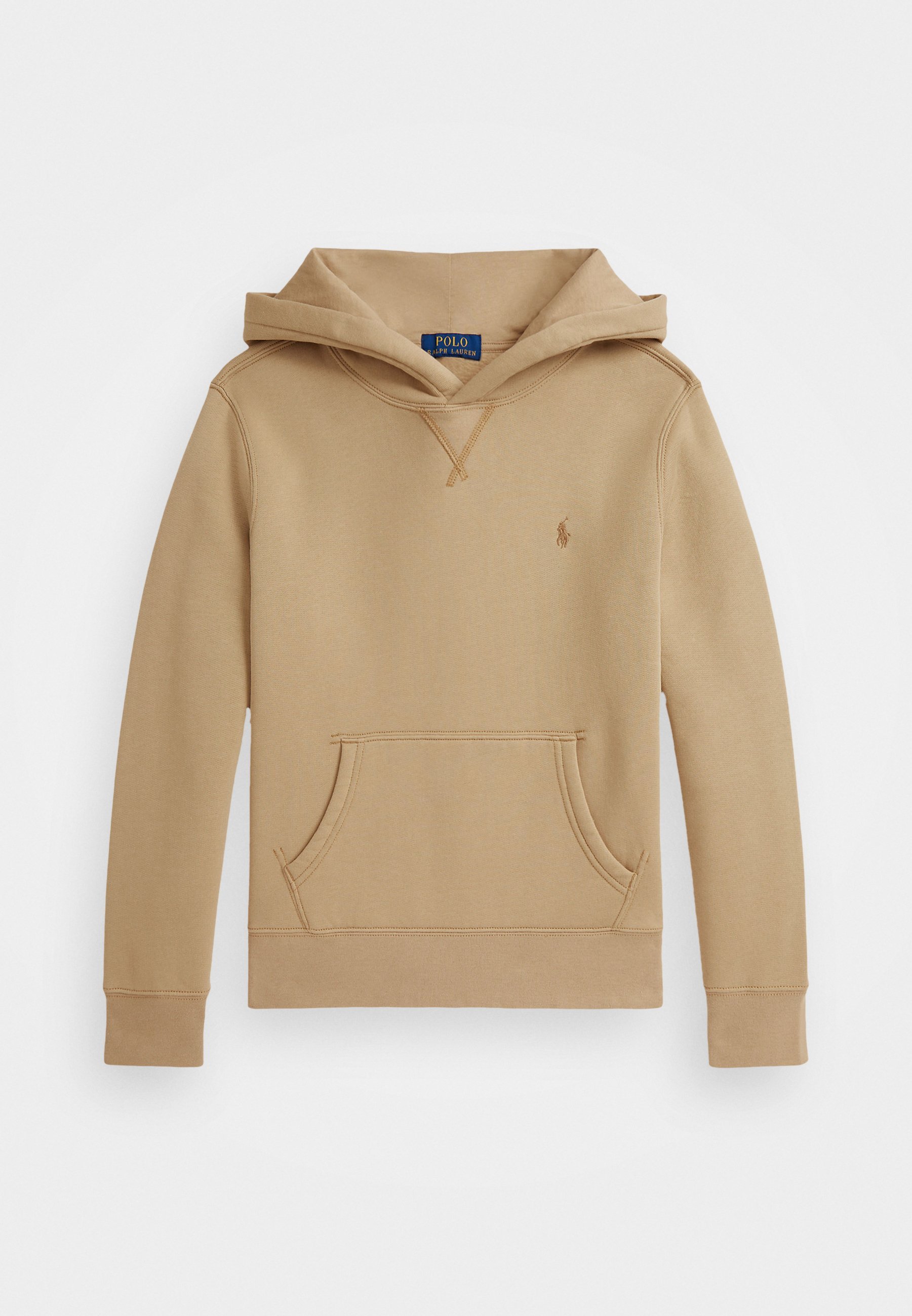 Polo Ralph Lauren fleece hoodie unisex - Hoodie - vintage kaki