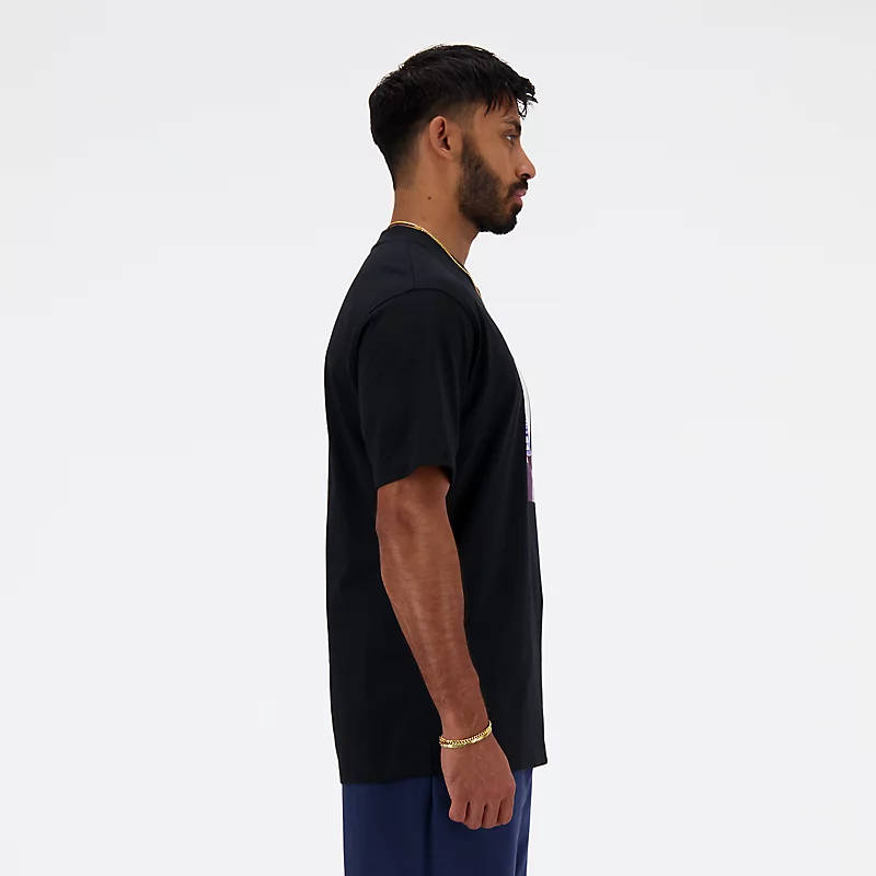 Heren Never Age T-shirt - Zwart