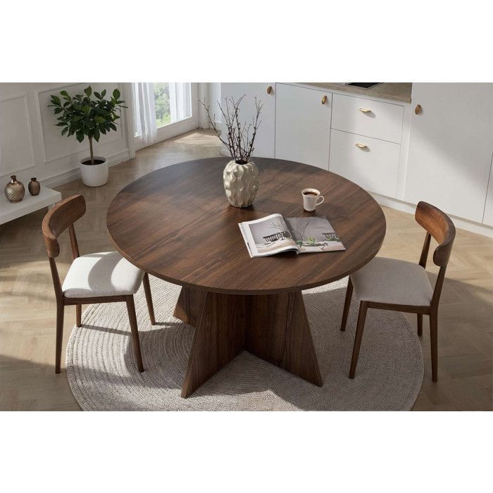 Table à manger en bois 