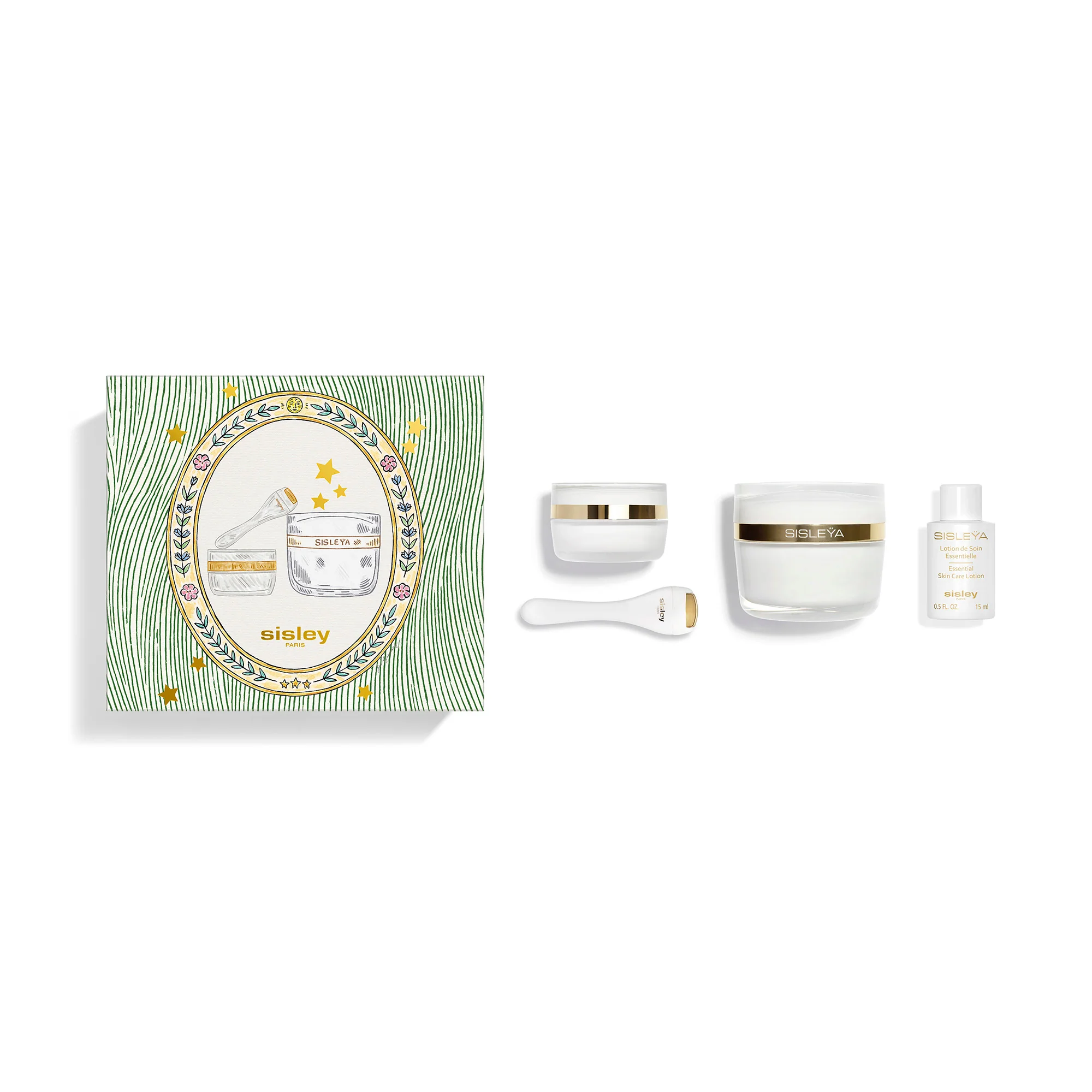 Sisleÿa Coffret Soin Noel Sisleya Duo - Cofanetto Antirughe