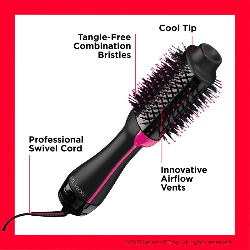 Sušilnik za lase in volumizator Revlon Beauty Salon v enem koraku