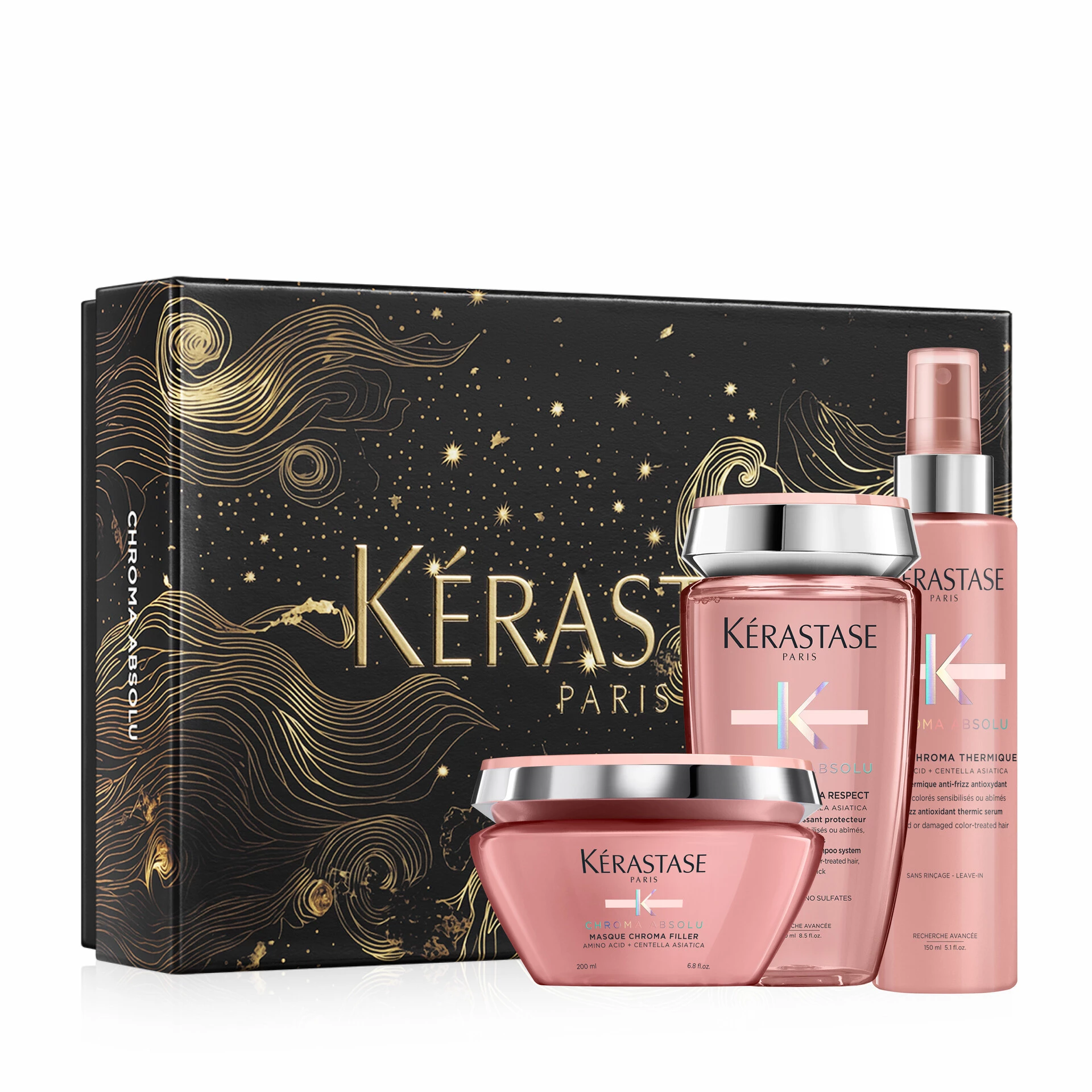 Chroma Absolu blagdanski poklon set - Kérastase