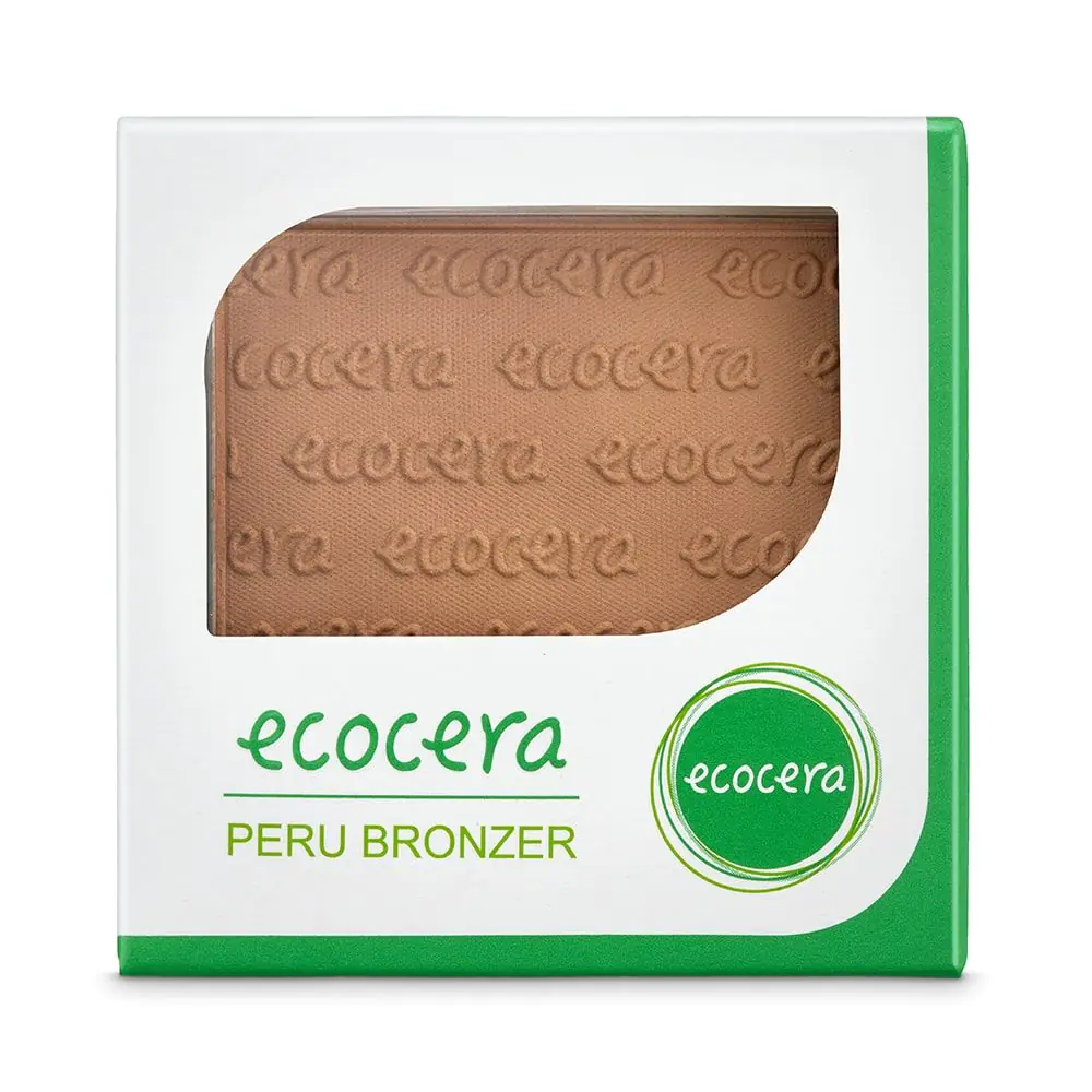 Ecocera Matowy puder brązujący Peru