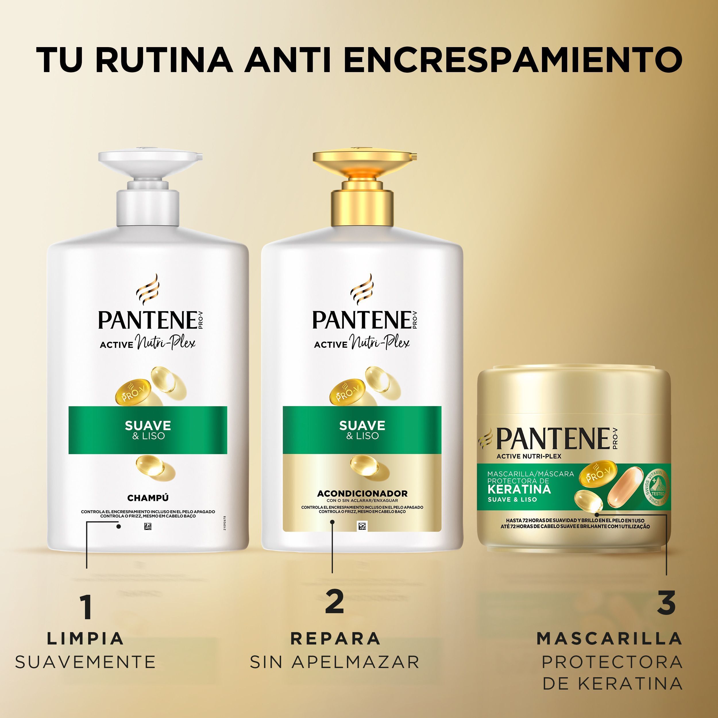 Pro-V Nutri-Plex Smooth & Sleek šampūns Šampūni