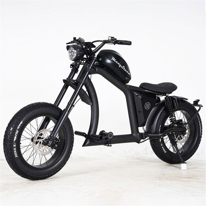 Patinete eléctrico Mangosteen EEC, motor de 1000 W, batería de 48 V y 22,5 Ah, 45 km/h, sin cadena, con soporte para matrícula, homologación COC de 45 km/h, color negro.