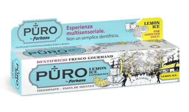 Pasta za zube Pure Lemon Ice Experience Paste za zube i paste za zube