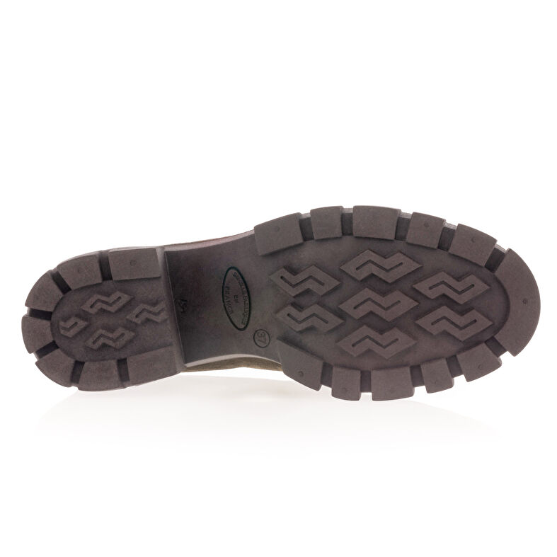 Mocassins / chaussures bateau Femme Vert