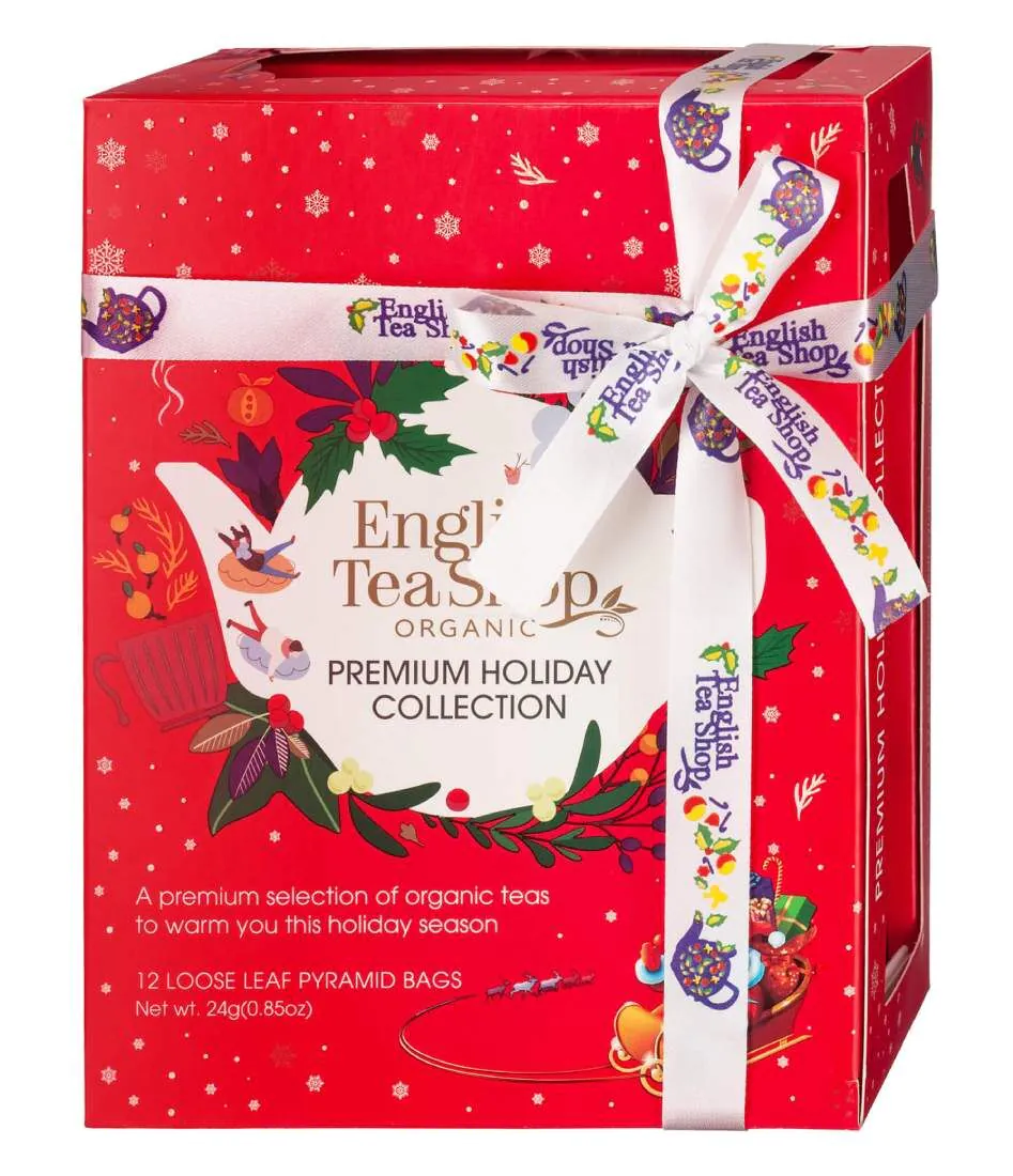 English Tea Shop Holiday Red Prism Świąteczny zestaw herbat