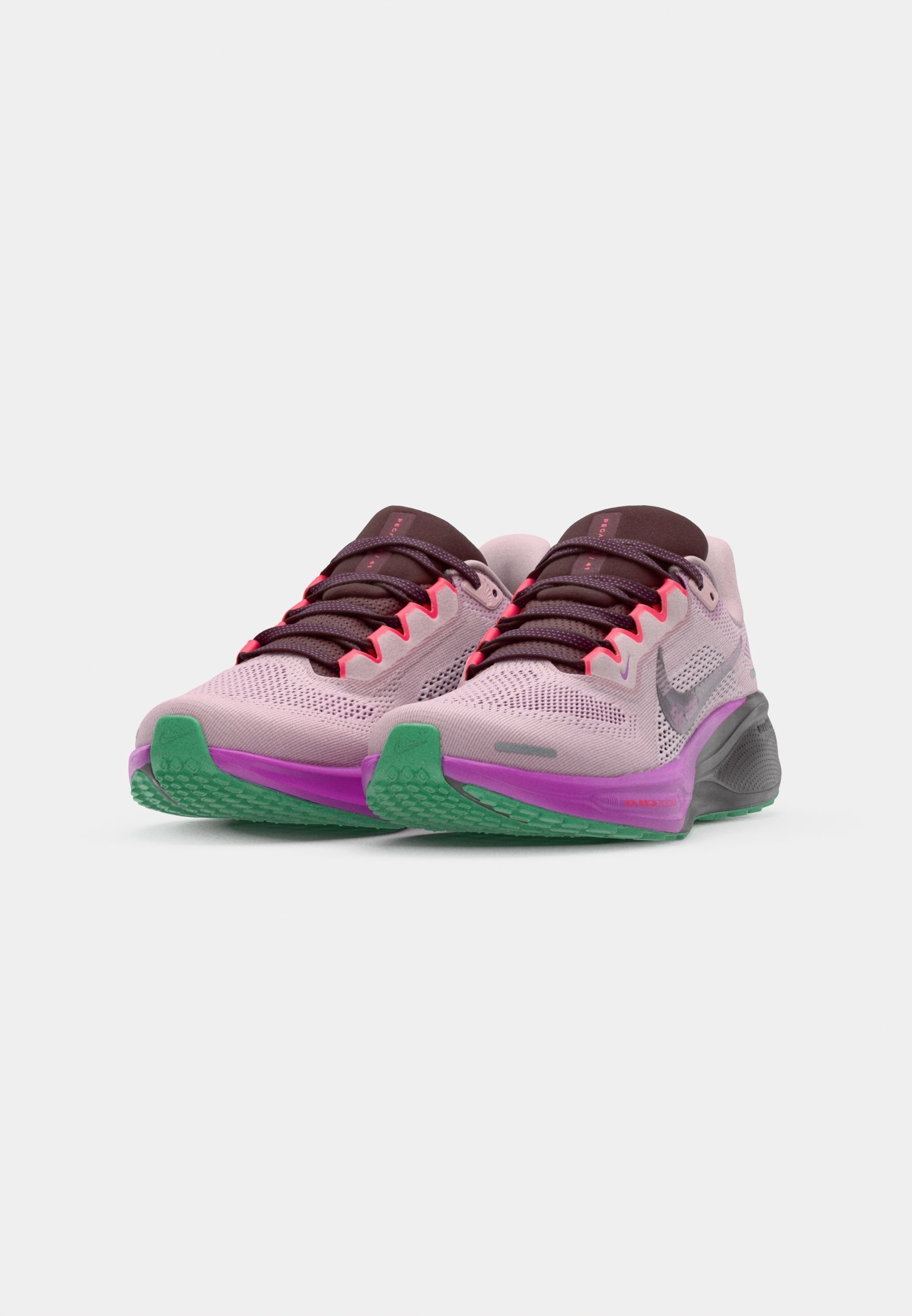 Nike Performance PEGASUS 41 - Chaussures de running sur route - prune craie/fuchsia rêve/bordeaux écrasant/rouge vif/bordeaux cendré