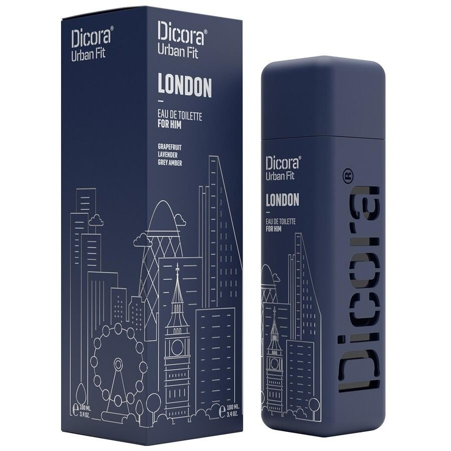 Dicora Urban Fit London toaletna voda – 100 ml