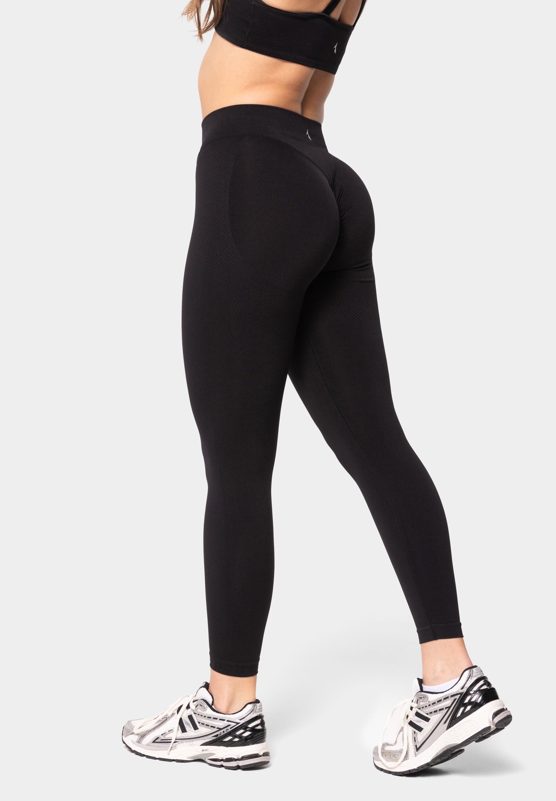 Leggings Carpatree ACCOLADE SEM COSTURA - pretas