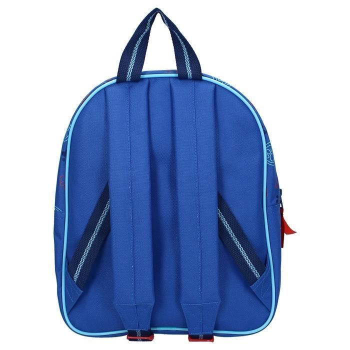 Zaino - OZABI - Bambino in età prescolare con licenza - Poliestere - Blu - Casual