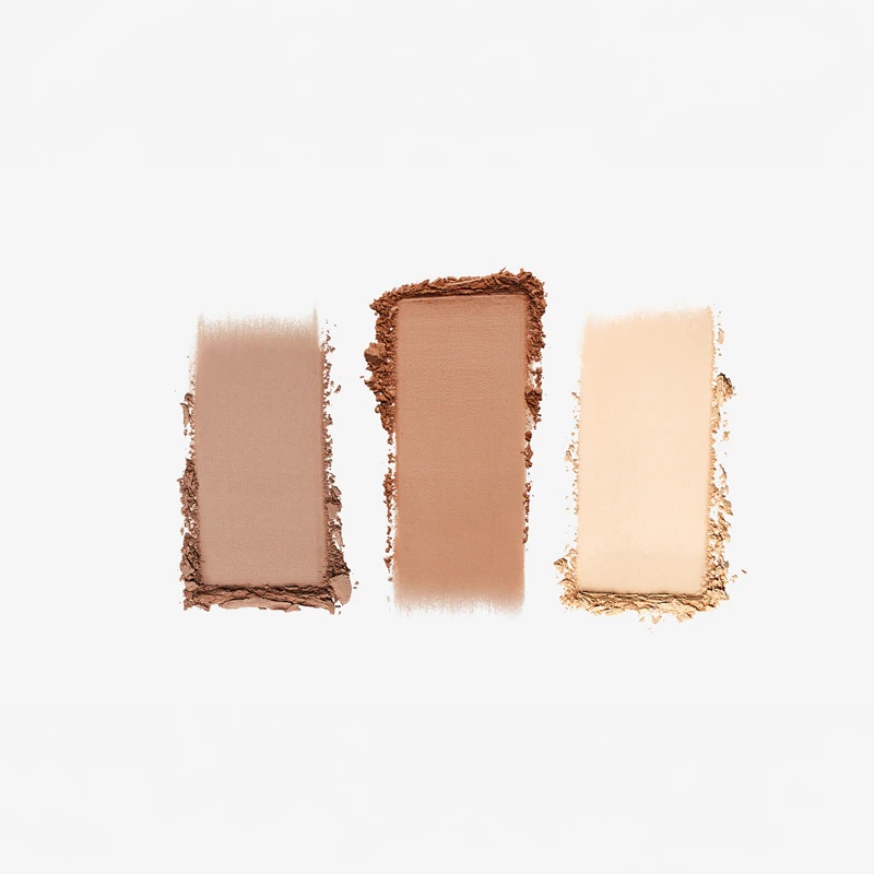 Smashbox paleta kontur po korakih