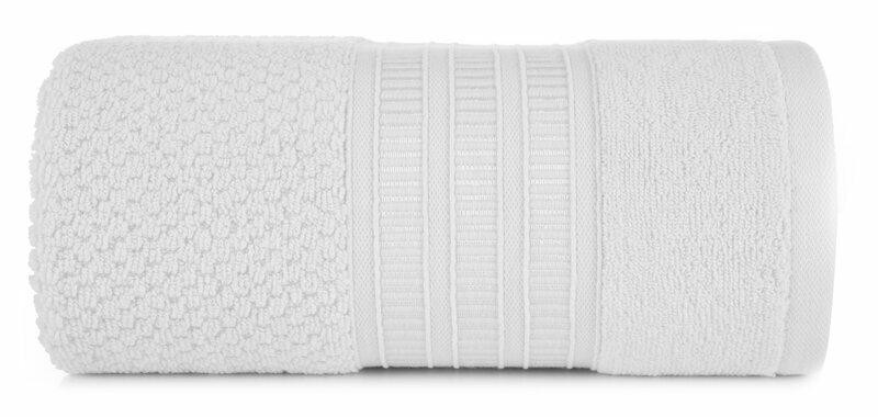Ręcznik ROSITA 50x90 cm biały gruby bawełniany