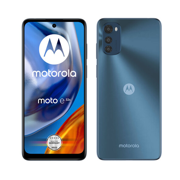 Smartphone Moto e32s, 32 GB, γκρίζο