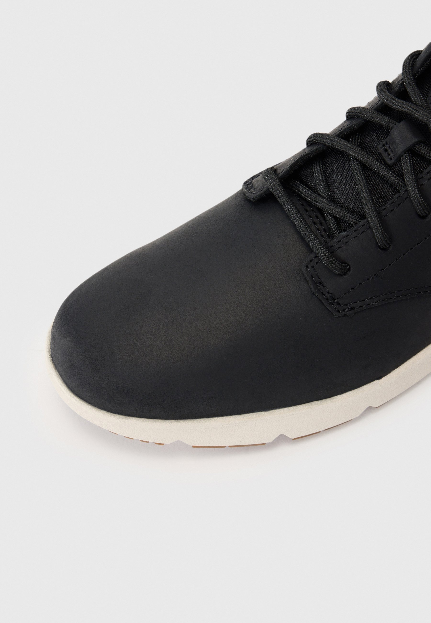 Timberland PARKER STREET - Enkellaarsjes met vetersluiting - zwart