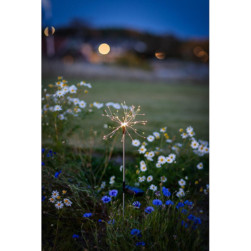 Home Spear 90 LED, Feuerwerk, Solarzelle