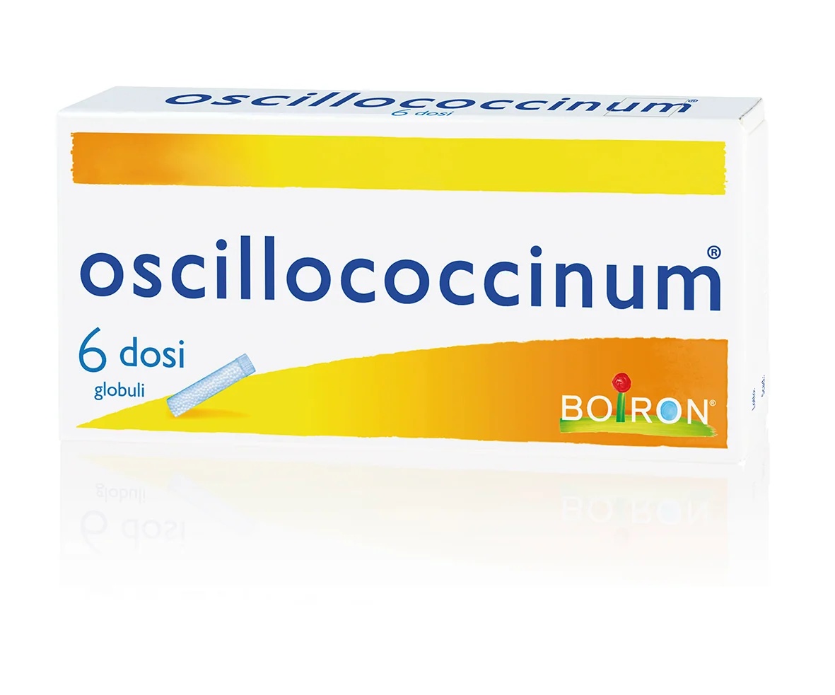 BOIRON Globules homéopathiques Boiron Oscillococcinum 6 doses