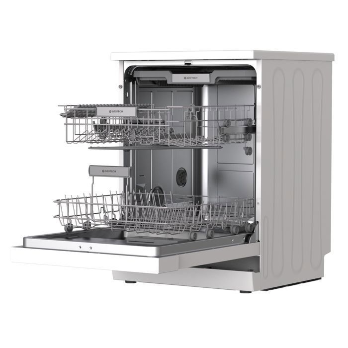 GEDTECH Lave-vaisselle GLV1542WH 15cv - Tiroir  couverts - 42 dB - Ultra silencieux - Départ Différé - Eco - Faible conso Classe C