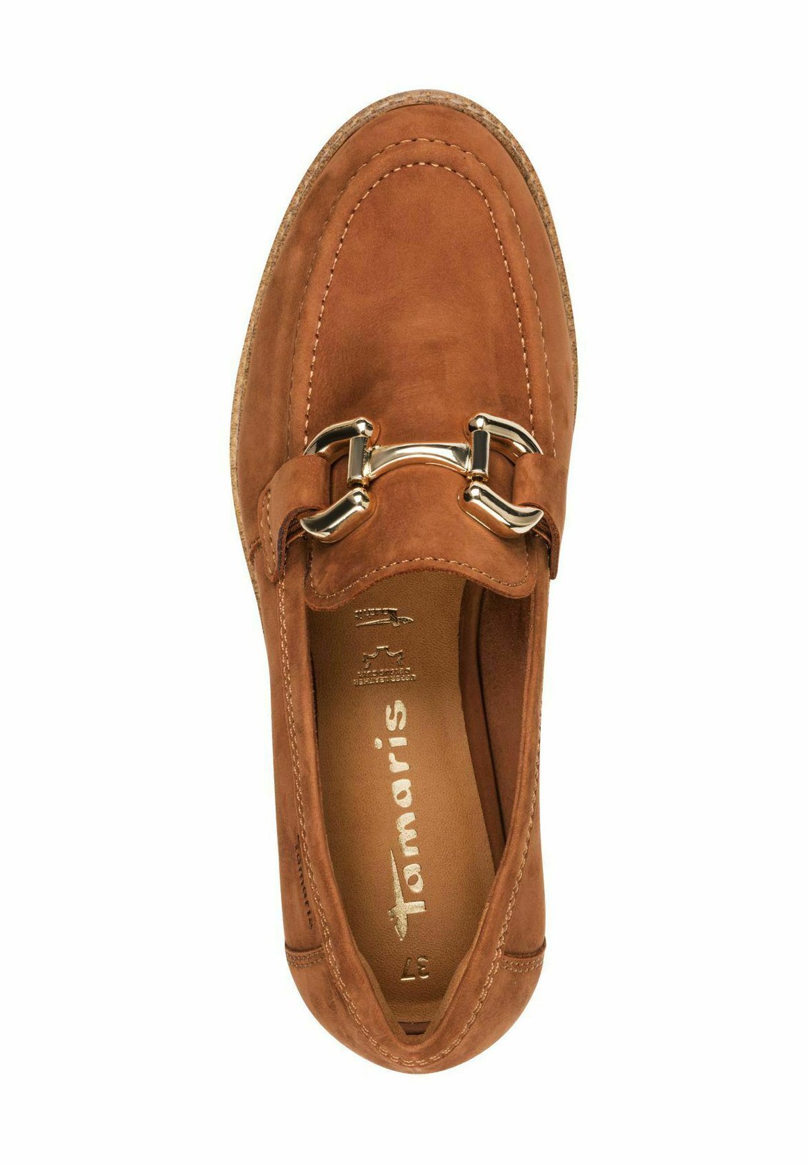 Mocassins Tamaris - Cognac