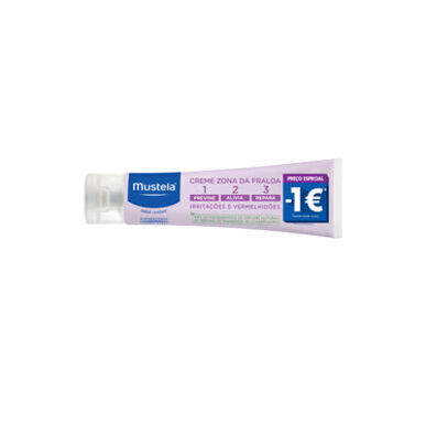 Mustela vaippaihottuman voide 123 50 ml 50 ml