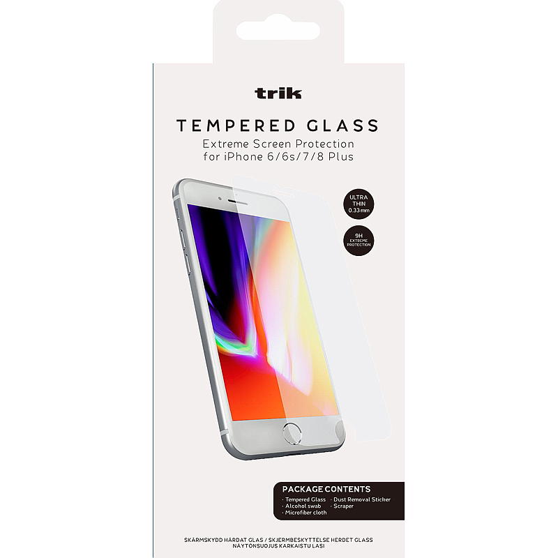 Trik Skyddsglas 2.5D iPhone 6/7/8