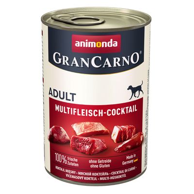 Animonda GranCarno Original Adult Mixed Trial 6 x 400g