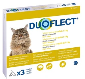 CEVA Duoflect 3 Pijp 1-5Kg Cat