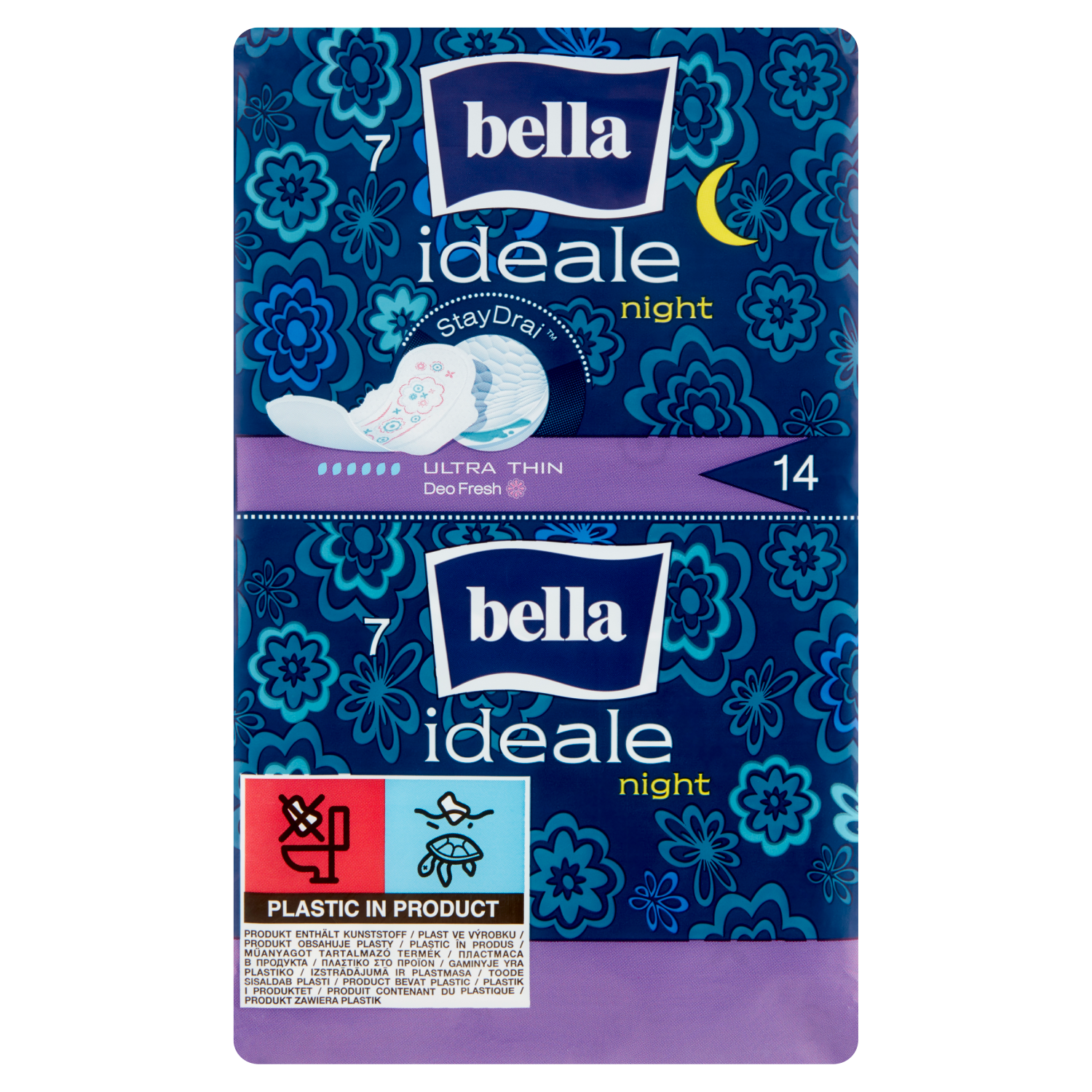 Bella maandverband 14 stuks Ideale Nacht