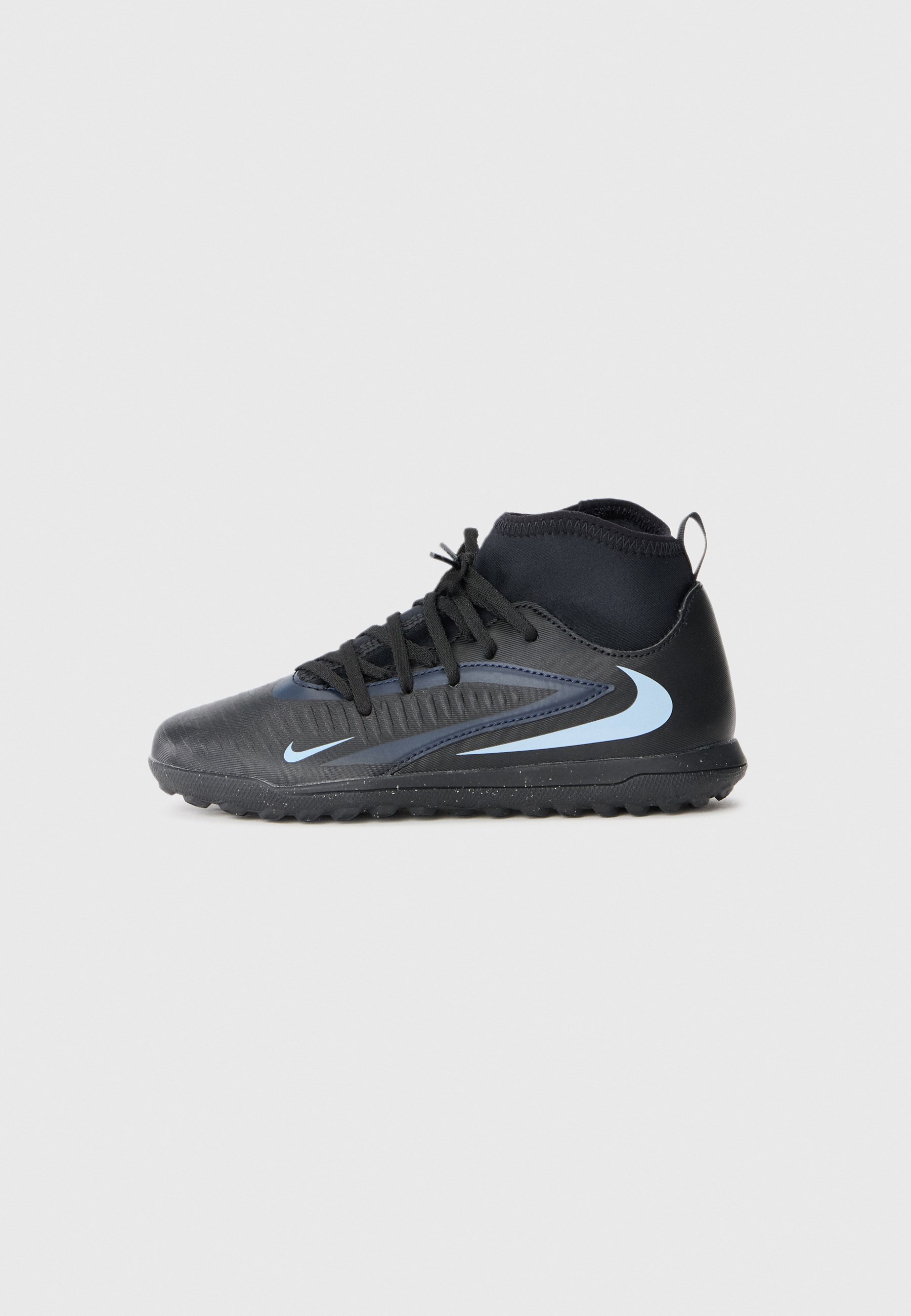 Nike Performance PHANTOM 6 UNISEX - Turf voetbalschoenen - zwart