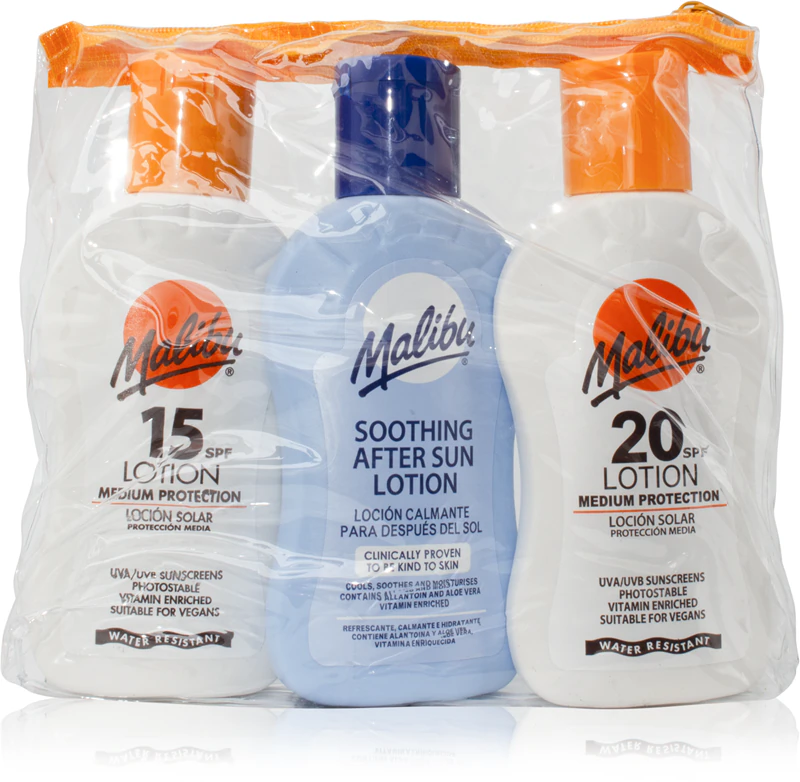 Conjunto de presente Malibu Pack & Bag para mulheres