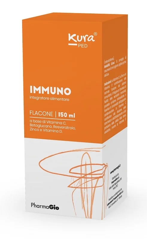 Kura Ped Immuno Vloeistof 150 ml