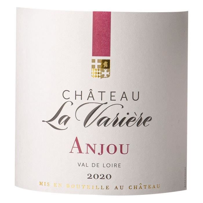 Château La Varière 2022 Anjou - Vin rouge de la Val de Loire