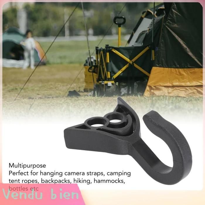 Garosa Outdoor Camping Hooks 50pcs Outdoor Camping Hooks Multifunctional Windproof Skid Proof Tent Hooks sport equipment