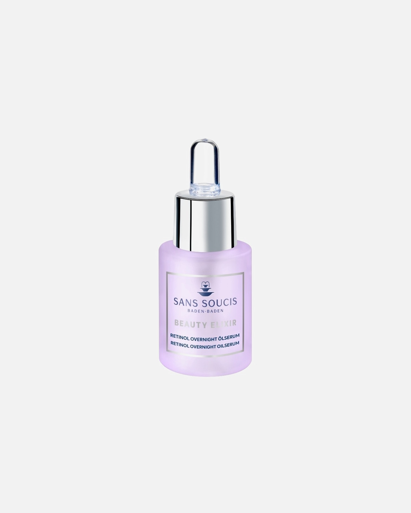 Sans Soucis Glowserum Beauty Elixir Retinol Overnight Oilserum – 15 ml