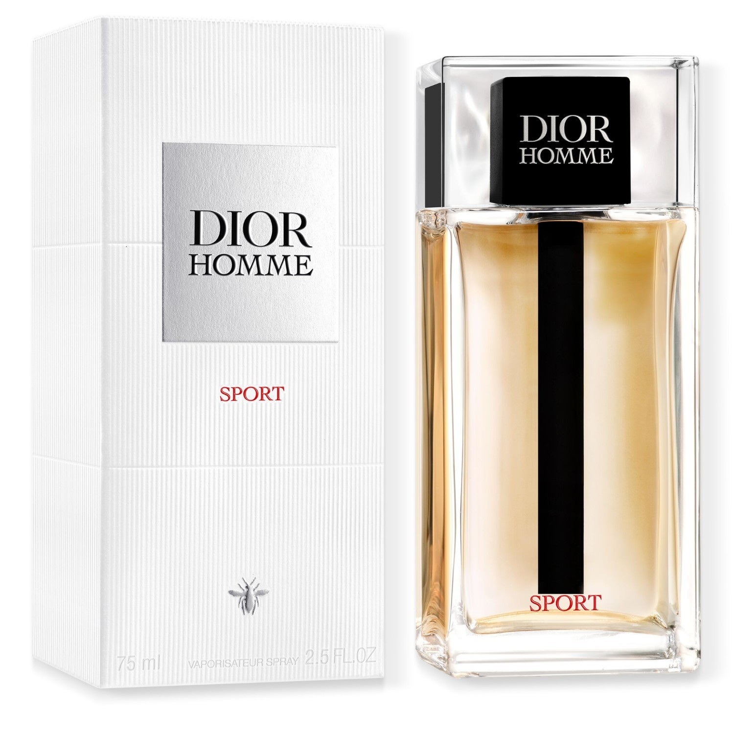 DIOR tualetinis vanduo Dior Homme Sport - 75 ml