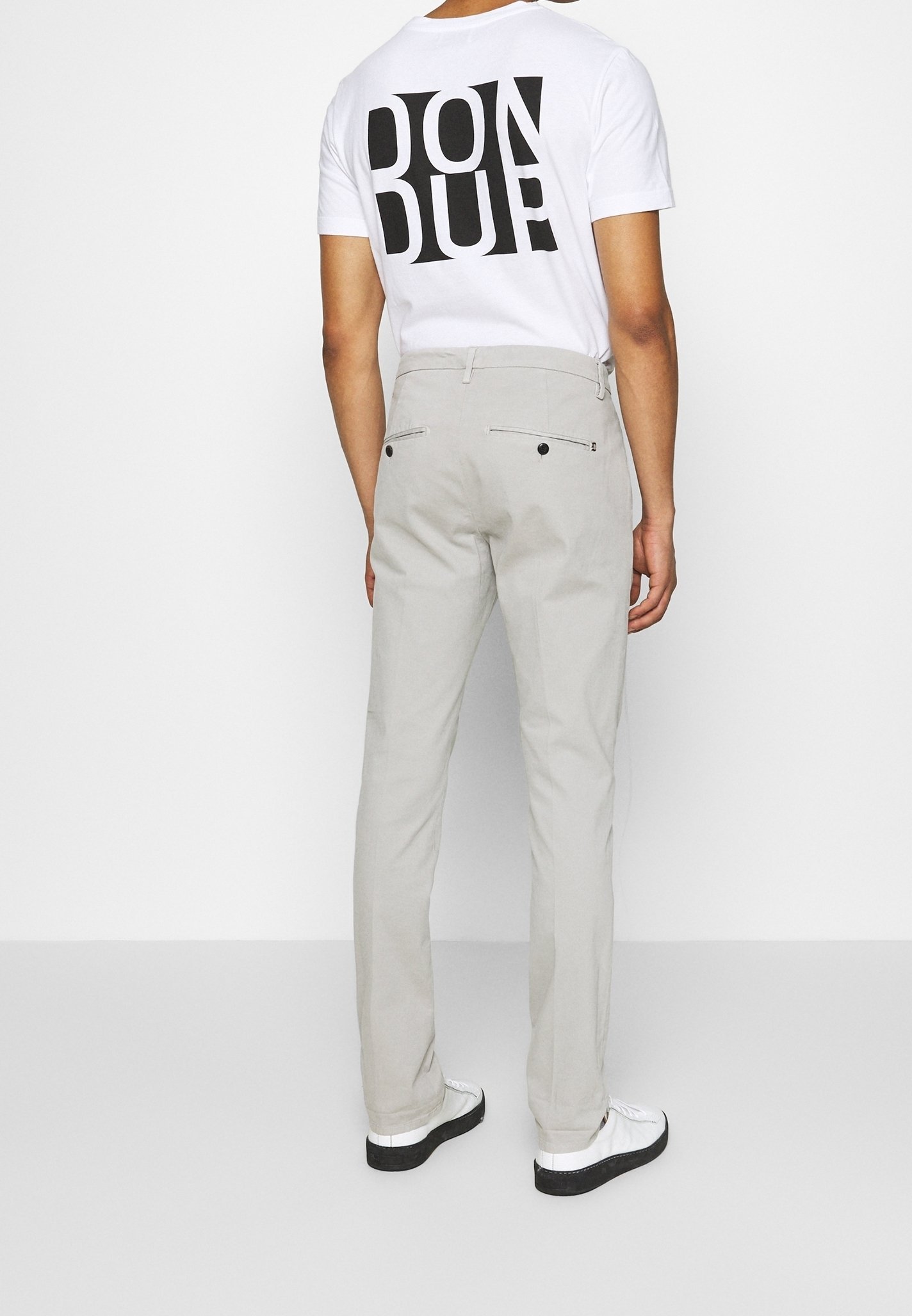 Pantalon Dondup - gris
