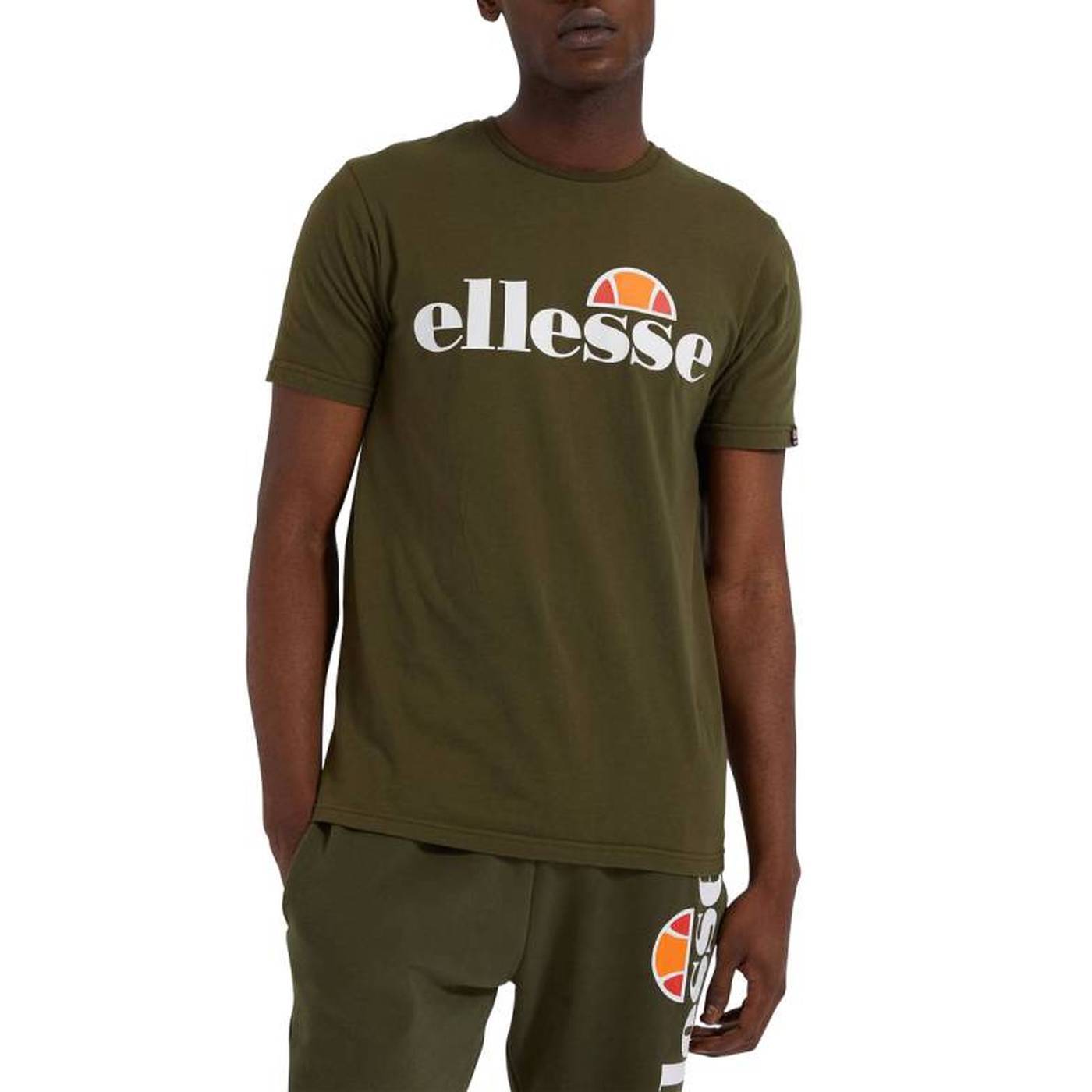 Ellesse justerbar komfortabel kort mangaskjorte