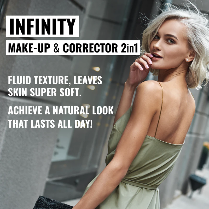 Dermacol Infinity High Coverage Foundation SPF 15
